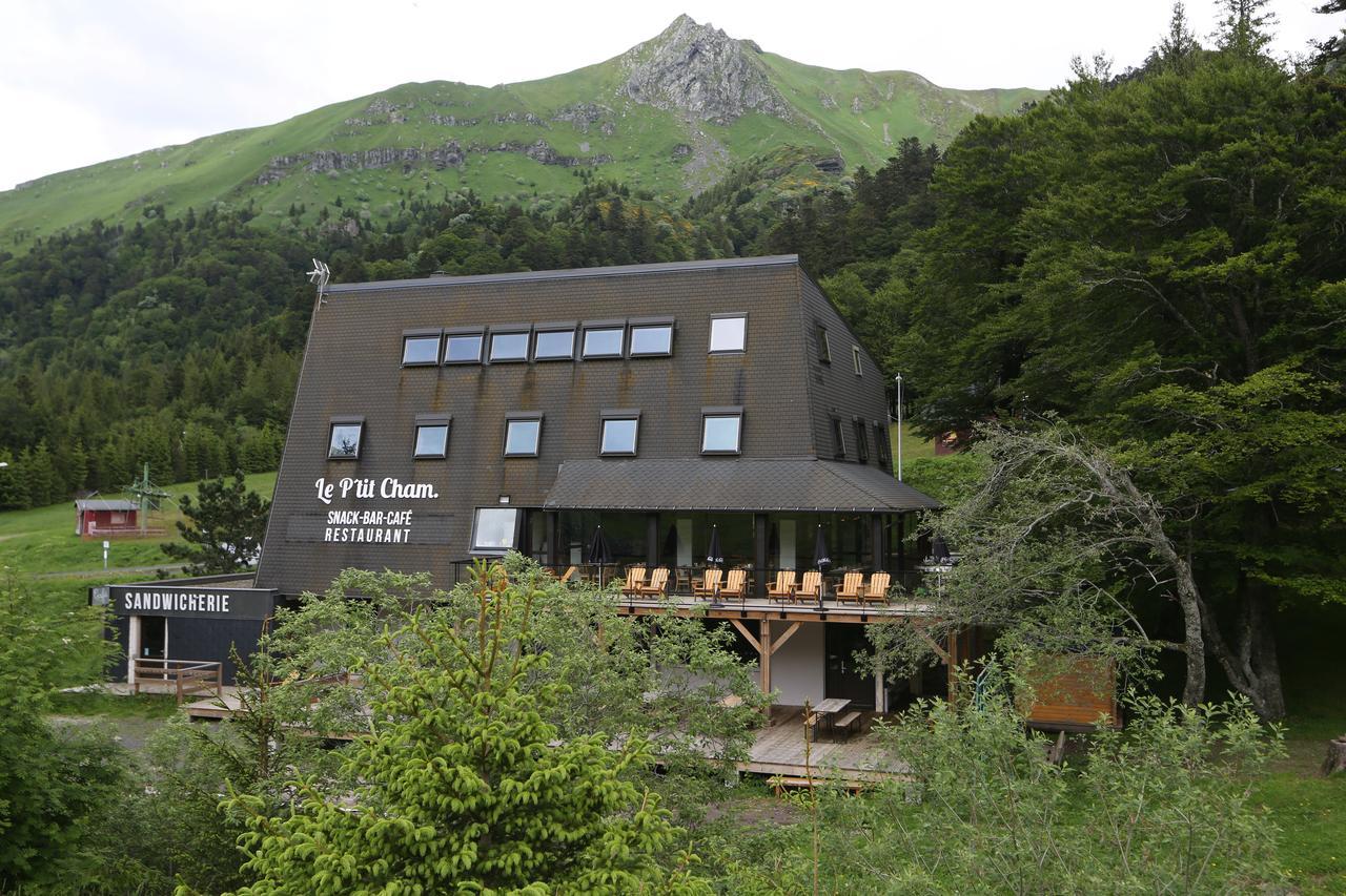 Gite-Hotel Le P'Tit Cham Le Mont-Dore Eksteriør billede