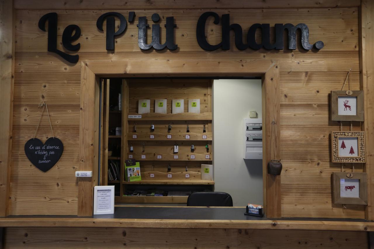Gite-Hotel Le P'Tit Cham Le Mont-Dore Eksteriør billede